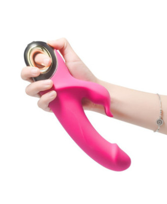 Vibromasseur Rabbit rose 9 modes de vibrations puissantes 